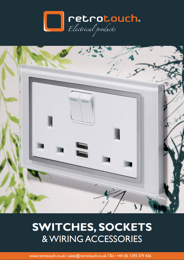 50 Retrotouch Catalogues RetroTouch Designer Light Switches & Plug